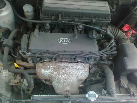 Used Car Parts Kia RIO 2005 1.4 Mechanical Jeep 4/5 d.  2012-09-15